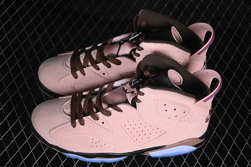 All categories Air Jordan Jordan series basketball shoes Air Jordan 6 A Ma Maniére x Air Jordan 6 Retro AJ6 Joe 6 joint model Violet IF3103-200